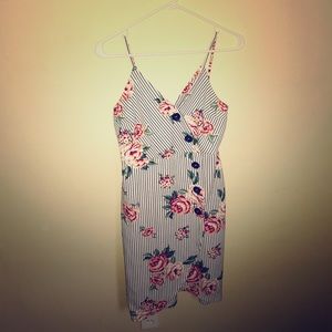 Adorable Spring/Summer Floral Dress😍